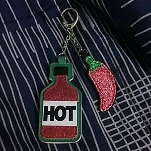 Accessories - Hot sauce handbag keychain Accessories - Hot sauce handbag keychain